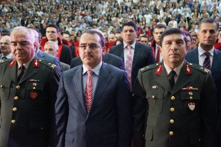 Adalet Bakanı Ergin: Adaletin güçlü olduğu yerde devlet de güçlüdür