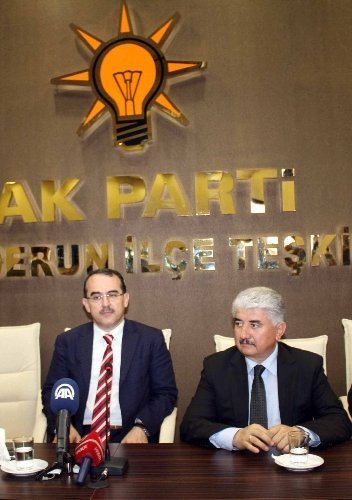 Adalet Bakanı Ergin: Tüm ülkenin yüzü gülecek terör bitecek