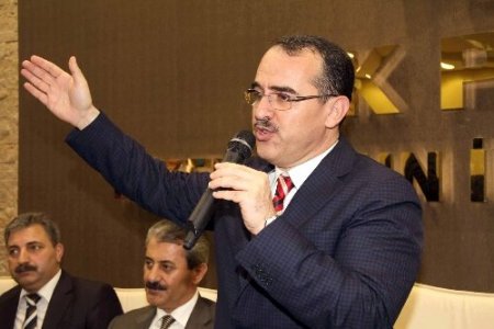 Adalet Bakanı Ergin: Tüm ülkenin yüzü gülecek terör bitecek