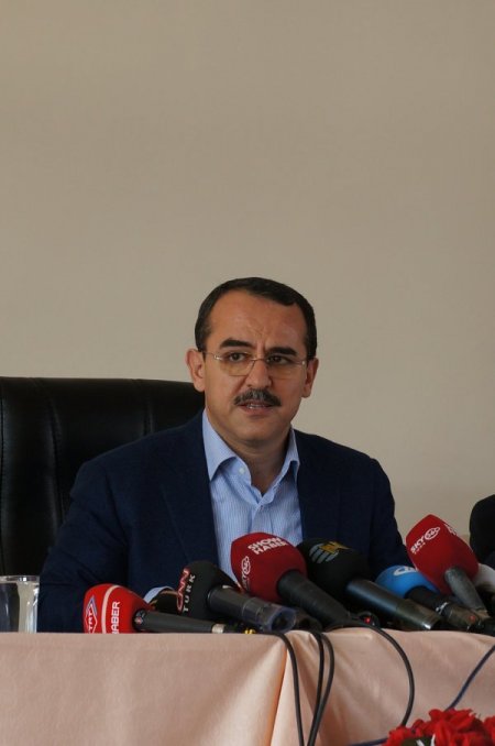 Adalet Bakanı Ergin'den BDP'ye: Söz orucuna girsinler, ya hayır konuş, ya sus