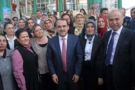 Adalet Bakanı Sadullah Ergin: Ülkeyi sevmek onu güçlü kılmakla olur