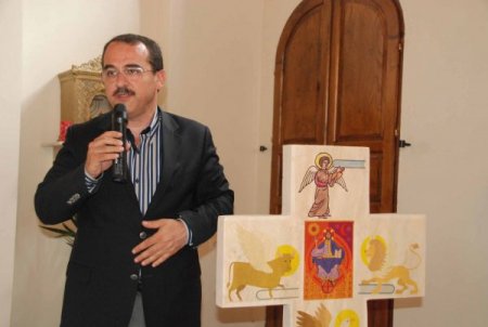 Adalet Eski Bakanı Ergin, İskenderun’da Kilise Açılışına Katıldı