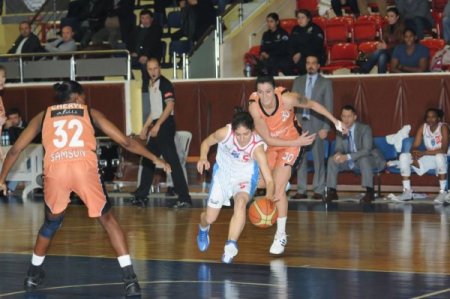 Adana Botaş: 72 - Canik Belediye: 70