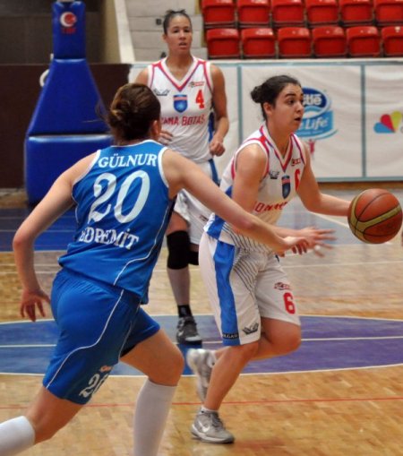 Adana Botaş: 73 - Erdemit Belediye: 63