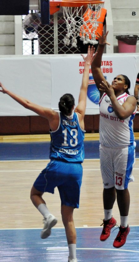 Adana Botaş: 73 - Erdemit Belediye: 63