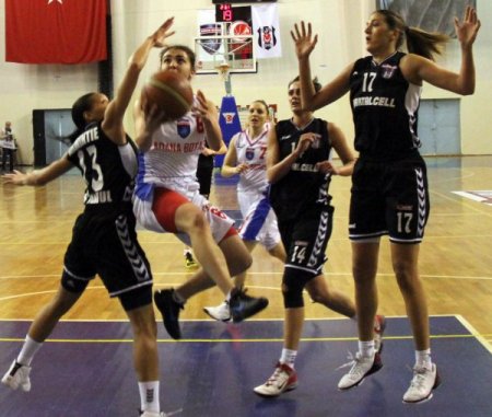 Adana Botaş: 80 - Beşiktaş: 73