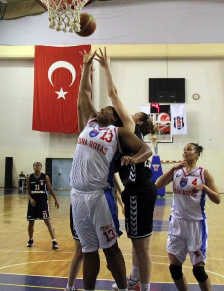 Adana Botaş: 80 - Beşiktaş: 73