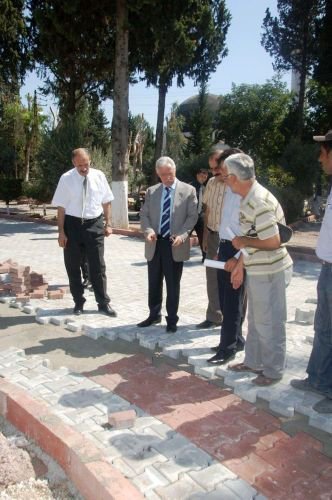 Adana Büyükşehir Belediyesi Bayram Öncesi Hazırlıklarını Tamamladı