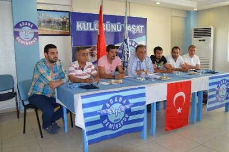 Adana Demirspor, Şener ve Rıdvan'la yeniden anlaştı