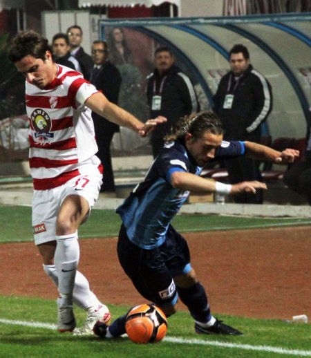 Adana Demirspor: 0 - Boluspor: 1