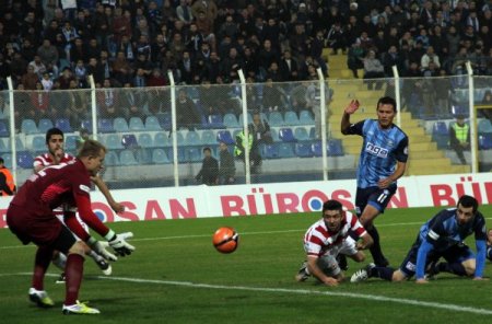 Adana Demirspor: 0 - Boluspor: 1