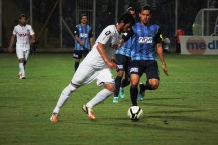 Adana Demirspor: 0- Manisaspor: 1 (ilk yarı)