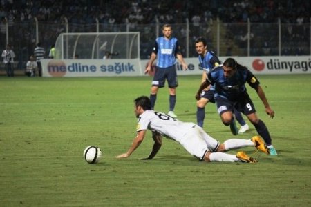 Adana Demirspor: 0- Manisaspor: 1 (ilk yarı)