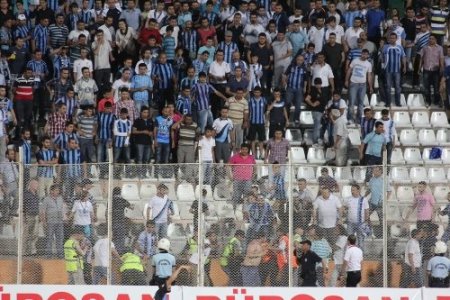 Adana Demirspor: 0- Manisaspor: 2 (Maç sonu)