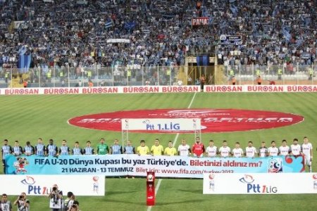 Adana Demirspor: 0- Manisaspor: 2 (Maç sonu)