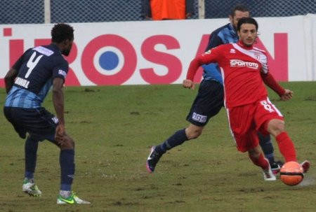 Adana Demirspor: 0 - Samsunspor: 0