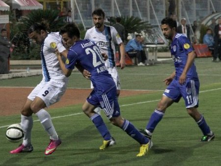 Adana Demirspor: 1 Gaziantep Büyükşehir Belediyespor: 1