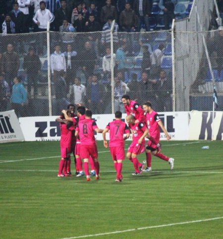Adana Demirspor: 1 - Kayseri Erciyesspor: 3