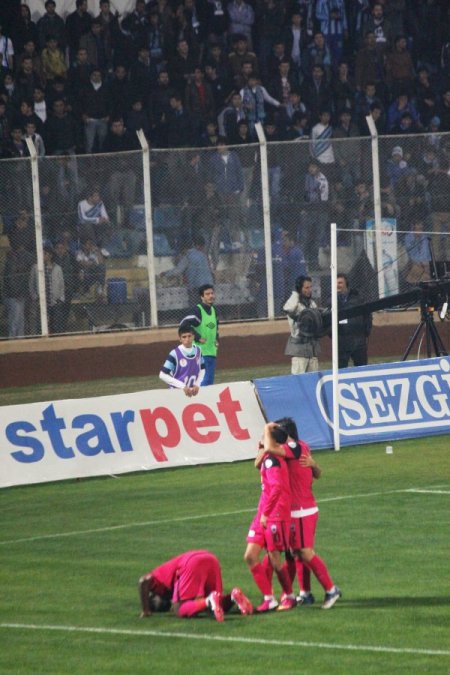 Adana Demirspor: 1 - Kayseri Erciyesspor: 3