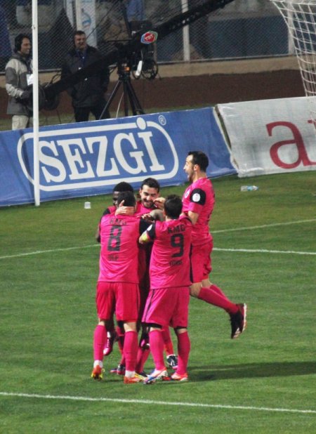 Adana Demirspor: 1 - Kayseri Erciyesspor: 3