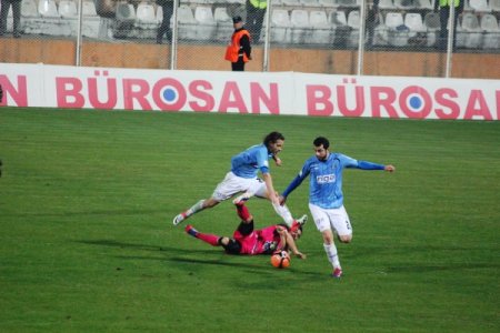 Adana Demirspor: 1 - Kayseri Erciyesspor: 3 (Maç sonucu)