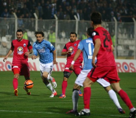 Adana Demirspor: 1 - Kayseri Erciyesspor: 3 (Maç sonucu)