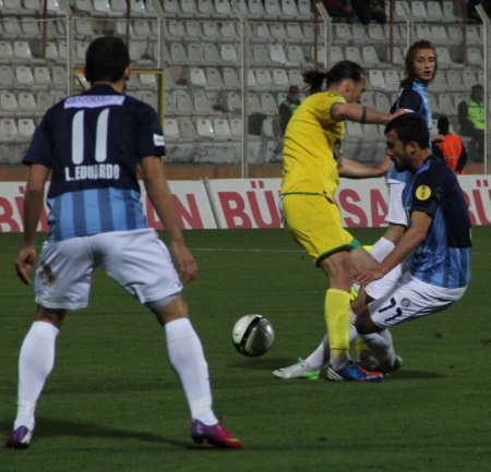 Adana Demirspor: 1 Şanlıurfaspor: 1