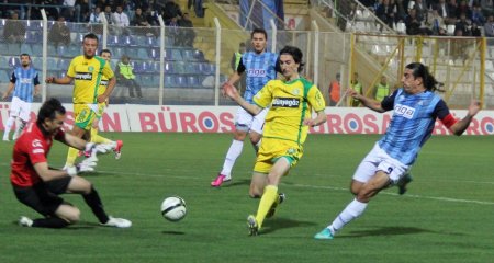 Adana Demirspor: 1 Şanlıurfaspor: 1