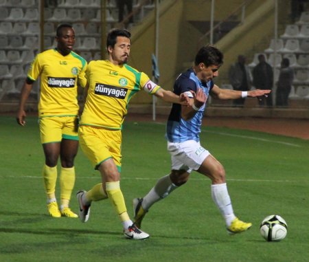 Adana Demirspor: 1 Şanlıurfaspor: 1