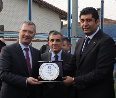 Adana derbisi öncesi iki kulüp başkanından ‘dostluk’ mesajı