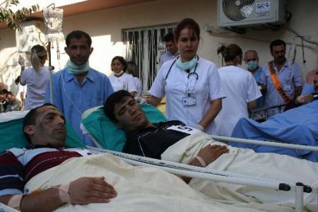 Adana Devlet Hastanesi'ndeki Yangın Tatbikatı Amacına Ulaştı