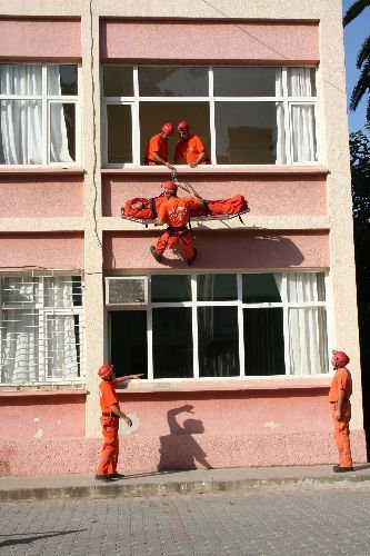 Adana Devlet Hastanesi'ndeki Yangın Tatbikatı Amacına Ulaştı