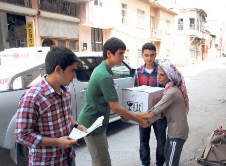 Adana Gençlik Platformu 100 Ailenin ‘sofrasına Bereket’ Oldu