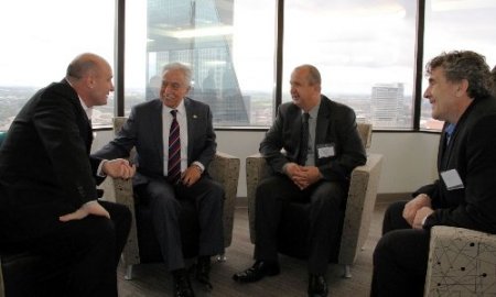 Adana heyeti, Dallas'tan yatırımcı davet etti