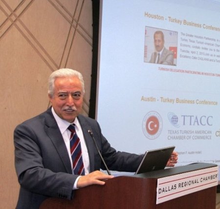 Adana heyeti, Dallas'tan yatırımcı davet etti