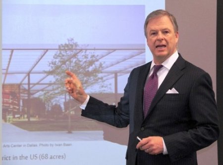 Adana heyeti, Dallas'tan yatırımcı davet etti