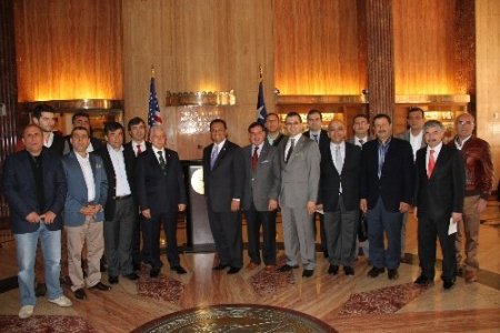 Adana Houston ile partner şehir oldu