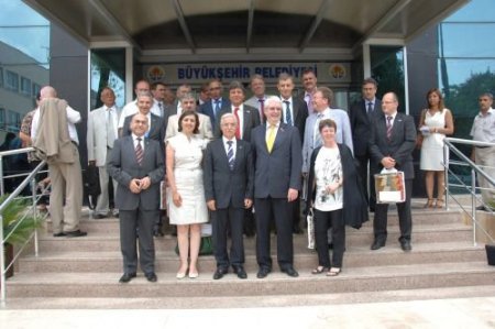 Adana İle Almanya'nın Hessen Eyaleti Arasında Dostluk Köprüsü Kuruldu