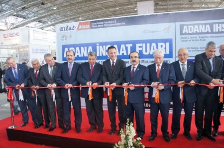 Adana İnşaat, Isıtma-Soğutma ve Kent Fuarı açıldı