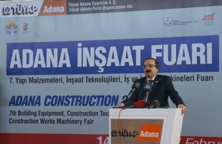 Adana İnşaat, Isıtma-Soğutma ve Kent Fuarı açıldı