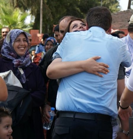 Adana Kemal Serhatlı Polis Meslek Yüksek Okulu'nda Mezuniyet Sevinci