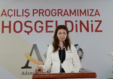Adana Koza İşkadınları Derneği’nin hizmet binası açıldı