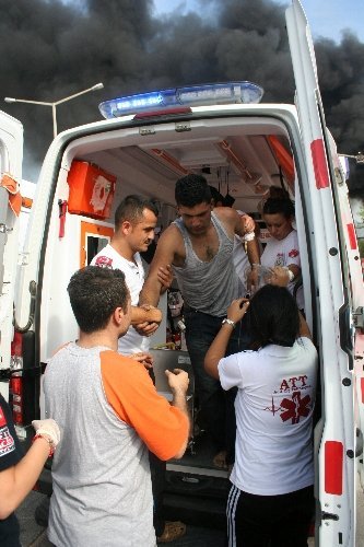 Adana OSB’de çıkan yangın söndürüldü