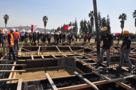 Adana Oto Sanayi Sitesi’nin 1.etap Temeli Atıldı
