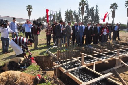 Adana Oto Sanayi Sitesi’nin 1.etap Temeli Atıldı