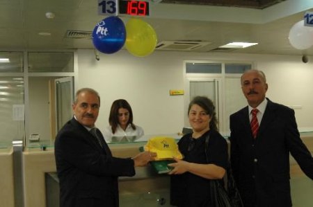 Adana Ptt Başmüdürü Akbal: Ptt Kendisini Yenileyerek Büyümeye Devam Ediyor