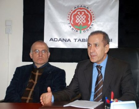Adana Tabip Odası Başkanı Mete: Sağlıkta Dönüşüm Programı Yap Boz Oyununa Benziyor