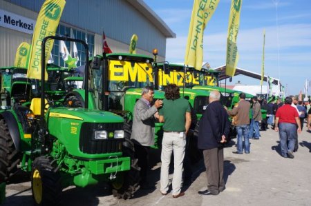 Adana Tarım Fuarı 2012, üreticiyle buluştu