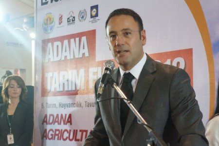 Adana Tarım Fuarı 2012, üreticiyle buluştu