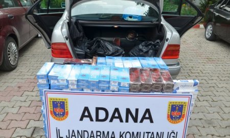 Adana'da 163 Bin Paket Kaçak Sigara Ele Geçirildi